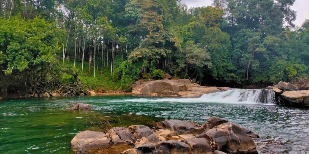 Kumbidan Waterfall