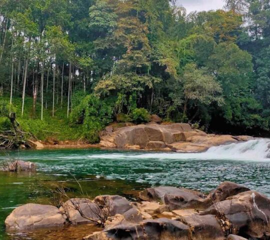 Kumbidan Waterfall