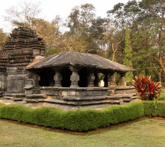 Mahadeva Temple Tambdi Surla