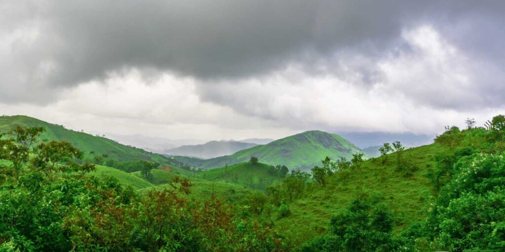 Ponkunnu Hills View Point