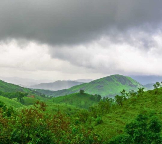 Ponkunnu Hills View Point