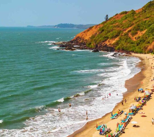 Arambol Beach