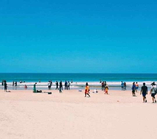 Arossim Beach