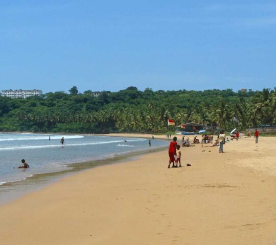 Bogmalo Beach