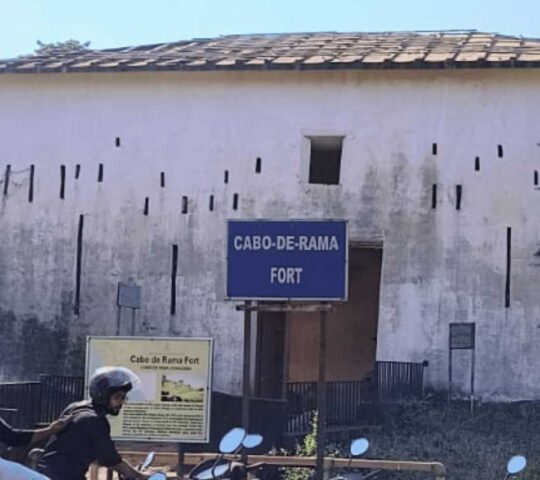 Cabo De Rama Fort