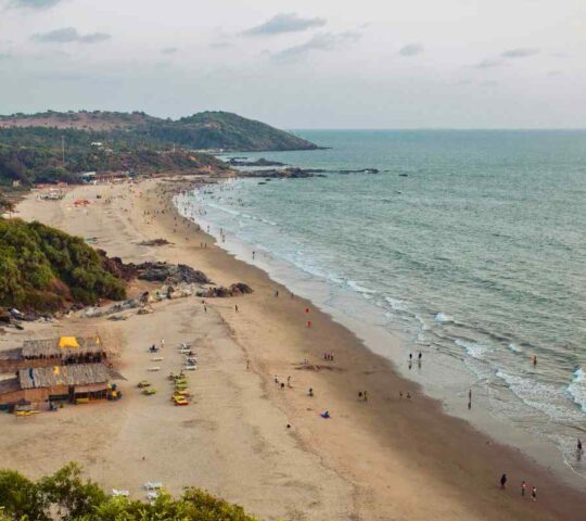 Ozran Beach