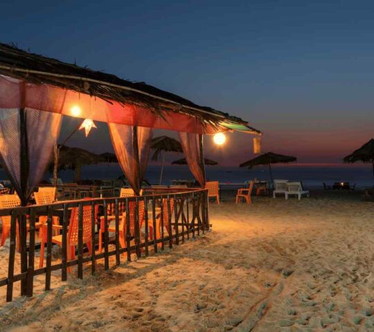 Patnem Beach
