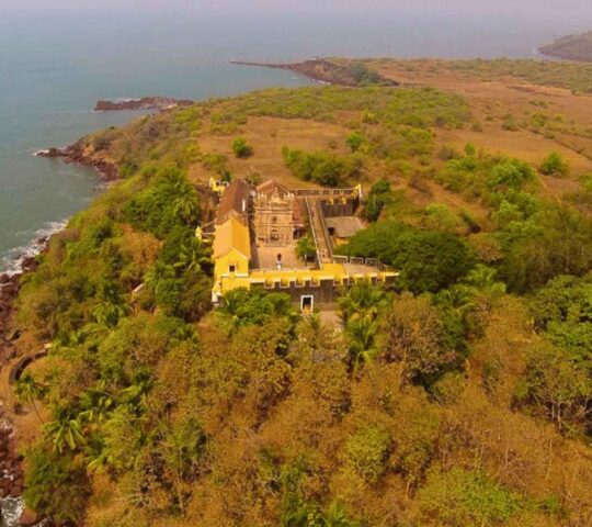 Tiracol Fort