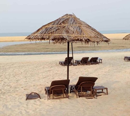 Ashvem Beach