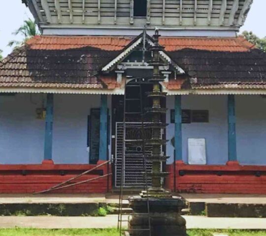 Vettakkorumakan Temple