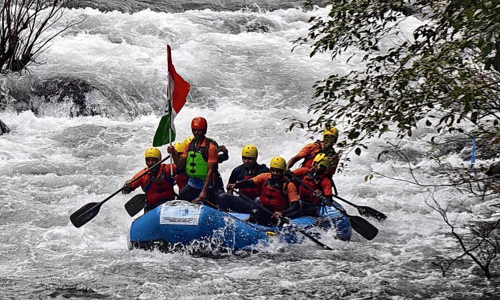 Cherupuzha River Rafting