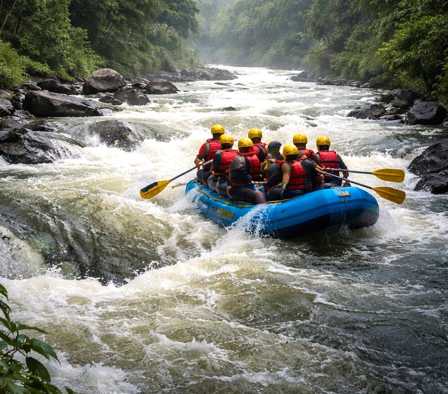 Cherupzha River Rafting