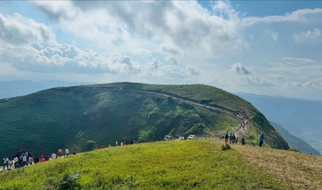 Shri Mangala Devi Kannagi Temple Trek, Kumily, Kerala