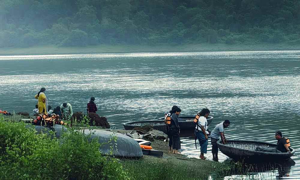 Chimmini Wildlife Sanctuary Trek